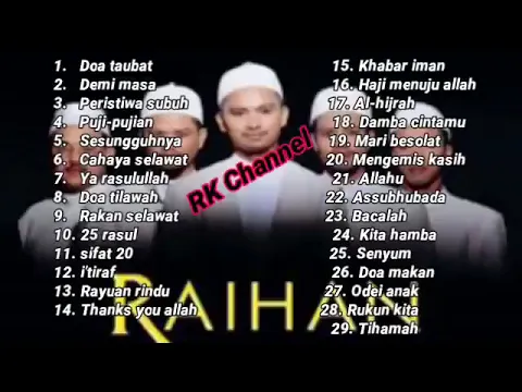 Download MP3 Lagu Nasyid RAIHAN