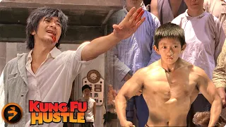 kung fu hustle picking a fight stephen chow epic movie