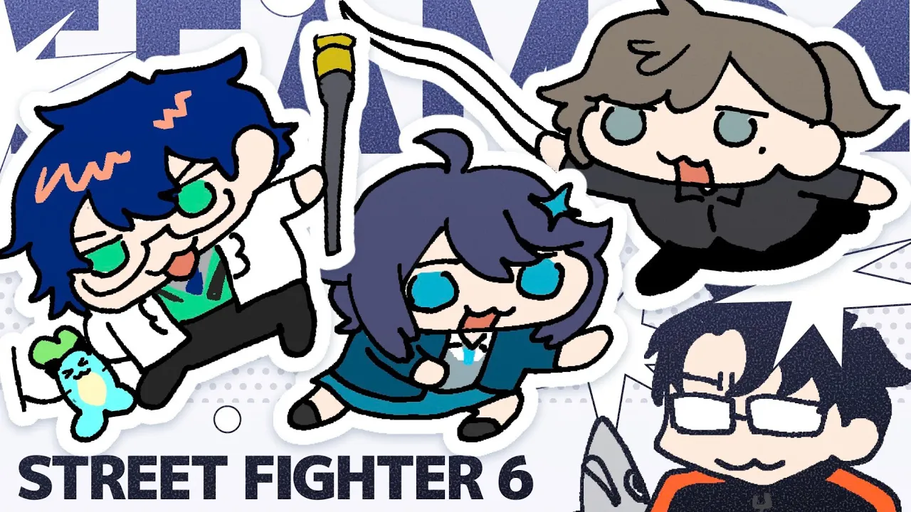 【スト6 ¦ #KZHCUP_RUMBLE 】交流戦1日目！がんばるぞ～！【にじさんじ／空星きらめ】