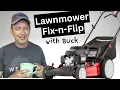 HOW to FIX a TROY-BILT Lawnmower that WON T START or RUN TB240 Honda GCV160 Fix-n-Flip DIY