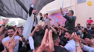 استقبال ما بعد الحمام من حفل زيانة العريس عروة سلامة الفنان اسامة القبج موقع عتابا 2023 