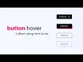 Button Hover Effect Using HTML And CSS Hover Effect CSS