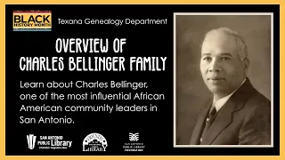 Download SAPL Texana \u0026 Genealogy: Texana Overview of Charles Bellinger Family MP3