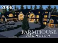 MEGA MANSION BLOXBURG SPEEDBUILD 200k