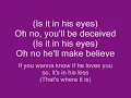 The Shoop Shoop Song (It's In His Kiss) By, Cher (Lyrics)
