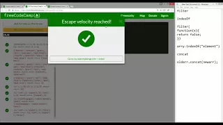 Free Code Camp - Diff Two Arrays