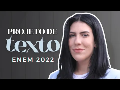 Download MP3 O QUE É E COMO FAZER UM PROJETO DE TEXTO? REDAÇÃO ENEM