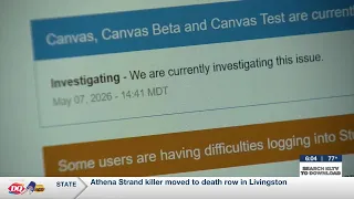 UT Tyler student raises concerns after Canvas cyberattack impacts East Texas schools