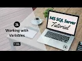 34 Working with Variables in SQL Server SQL Server Tutorial in Hindi