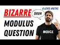Download Lagu BIZARRE Modulus Question | A level Maths