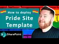 Transform Your Intranet with This FREE Pride SharePoint Template