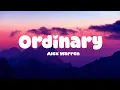 Download Lagu Alex Warren - Ordinary (Lyrics)