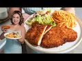 Como hago MILANESAS DE POLLO jugosas y crujientes Pollo crujiente mexicano