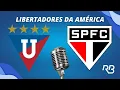 Download Lagu 🔴 LDU x São Paulo - Libertadores da América - 18/09/2025 - Com Ulisses Costa, A.Praetzel e L.Quesada
