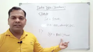 Boolean Data Types in PHP PHP Totorials CodeWithShailendra