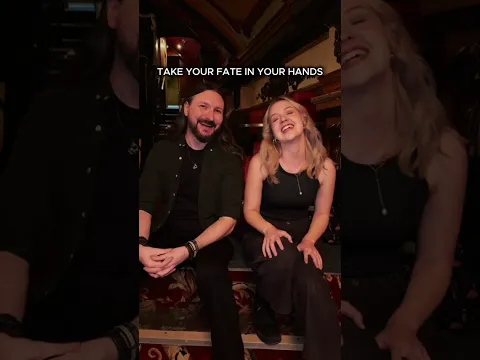 Just me and @gerronmusic singing our new song "Fate In Your Hands"