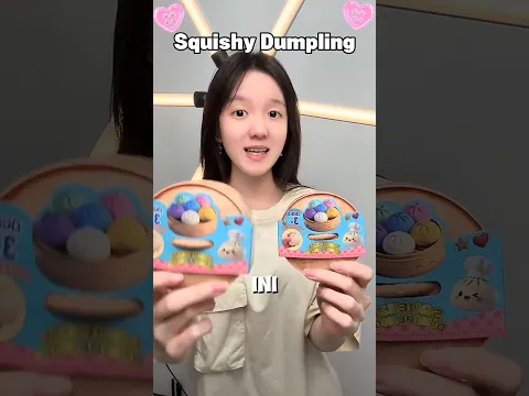 Squishy Dumpling ada boba nya 💕