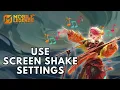 How to Use Screen Shake Settings in Mobile Legends