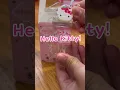 Download Lagu Unboxing a Sanrio Mini Sundae Cup #sanrio #shorts #hellokitty