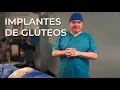 Implantes de gluteo incluye antes y despues