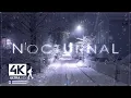 Download Lagu 3 Hours of Pure Heavy Snowfall Night Walks in Finland - Slow TV 4K