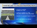 Eagles allow fans at Lincoln Financial Field