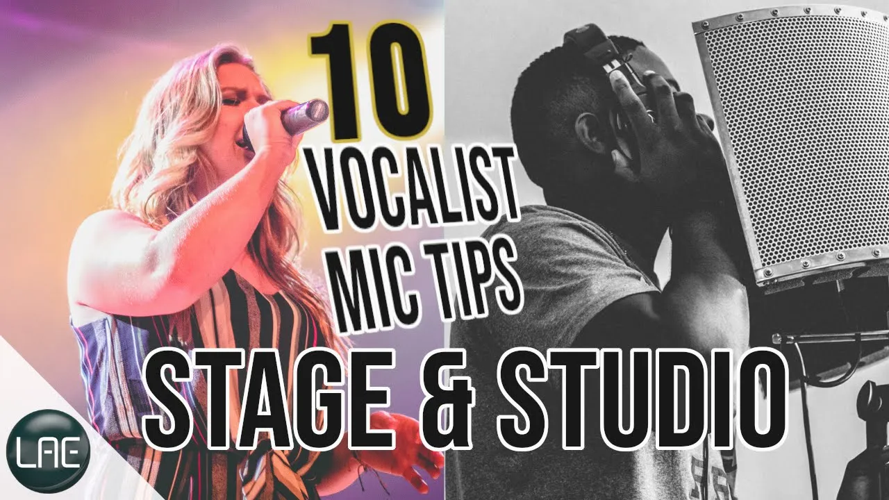 10 Microphone Techniques for Vocalists STAGE and STUDIO