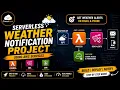 AWS Project for Beginners Daily Weather Notification using Lambda SNS EventBridge