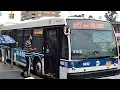 Q43 Rush Bus Announcements to Jamaica LIRR Vianova NSS Happy New Year Day