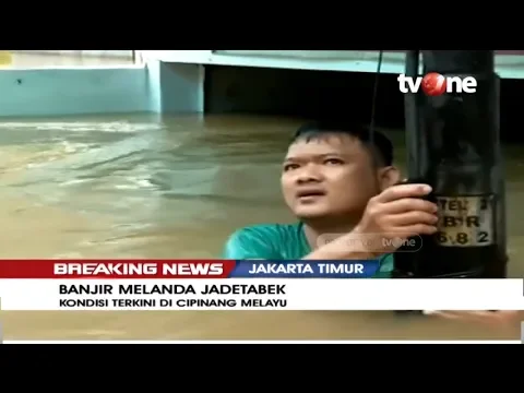 Jakarta Banjir, Warga: Selama 7 Tahun Terakhir Ini Paling Parah
