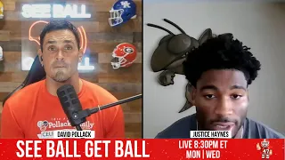 David Pollack One-on-One with JUSTICE HAYNES Why Georgia Tech Son of a UGA Legend