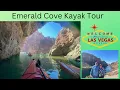Emerald Cove Kayak Tour from Las Vegas - by Darty Adventures