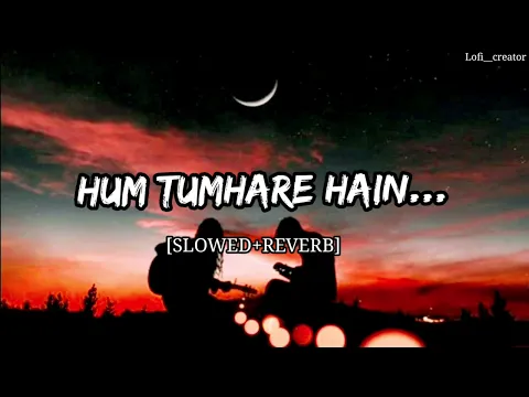 Download MP3 Hum Tumhare Hain Tumhare Sanam -Lofi mix(Slowed andreverb)90s jhankar/Anuradha paudwal,Udit Narayan