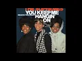 The Supremes ~ You Keep Me Hangin' On 1966 Soul Purrfection Version