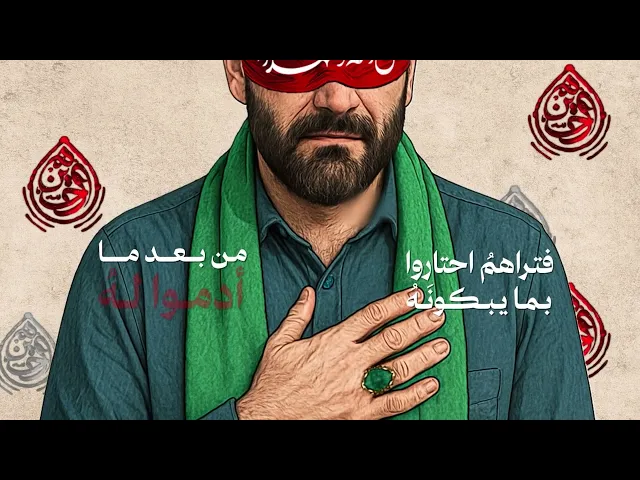 ⁣باتوا على حبّ الحُسين مُجزّرين | الدكتور الشاعر محمد الدّغلي