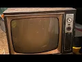 1972 Emerson 23” tv (motel tv)