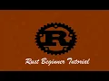 Rust programming language beginner tutorial