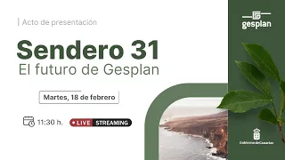 SENDERO 31 - EL FUTURO DE GESPLAN