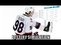 NHL Draft Lottery Simulation Tankathon Fun