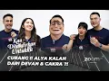 Download Lagu ZOOM IN: SO SWEET‼️ DEVAN BANTUIN ALYA TEBAK GAMBAR - KAU DITAKDIRKAN UNTUKKU