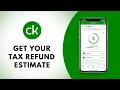 How to Get Your Credit Karma Tax Refund Estimate