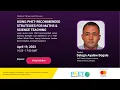 USING PhET-RECOMMENDED STRATEGIES FOR MATHS SCIENCE TEACHING