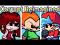 Download Lagu Friday Night Funkin' Corruption: REIMAGINED FULL WEEK + Cutscenes \u0026 Ending | Pico vs BF/GF (FNF Mod)