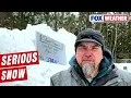 National Weather Service Observer Records More Than 300 Inches Of Snow In Michigan