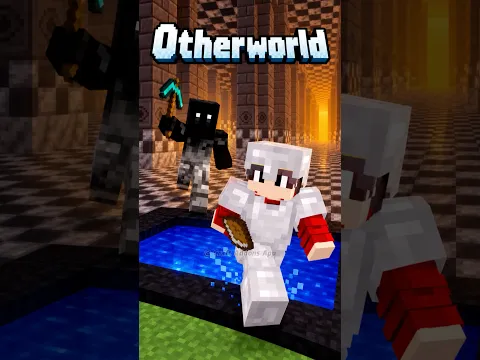 Otherworld Bedrock: I Froze Caver… Then It Moved Again
