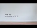 A very brief introduction to FDTD