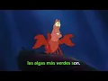 Sing along: 'Bajo del mar' de La Sirenita | Disney Channel España Oficial