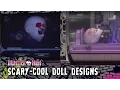 Scary-Cool Doll Designs Monster High