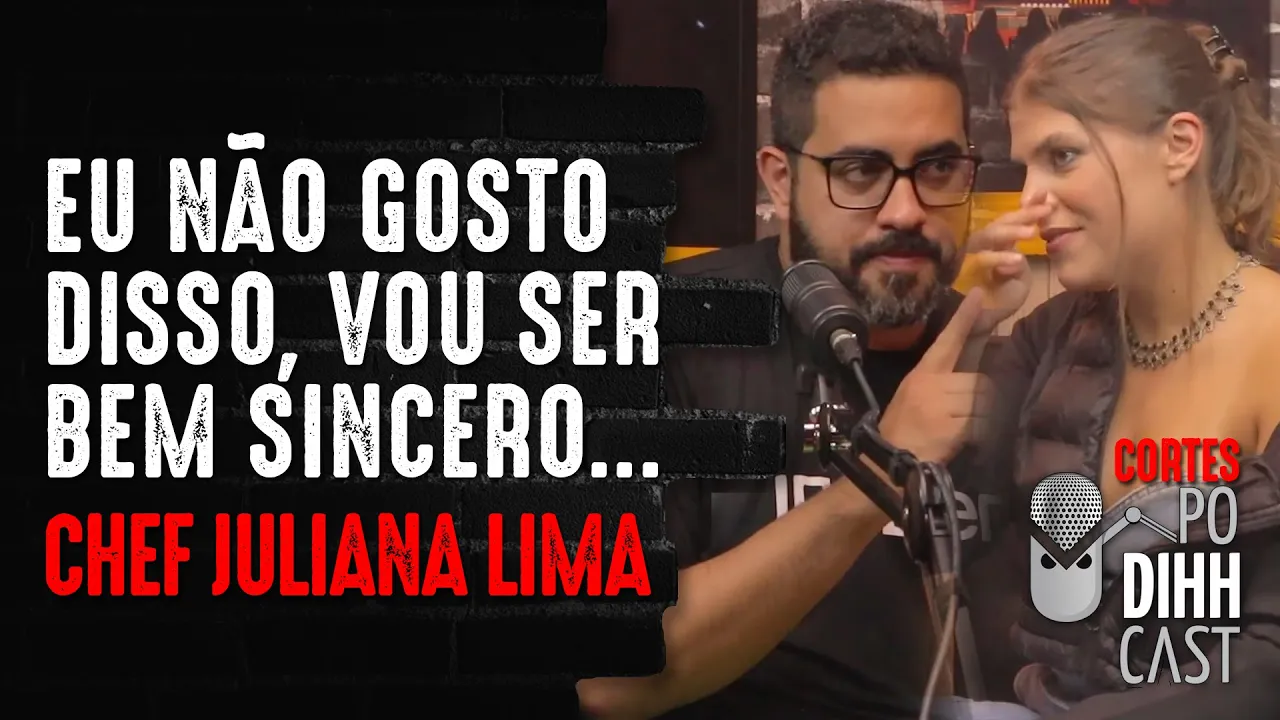 JULGANDO PRATOS DE CHEF JULIANA - Podihhcast Cortes