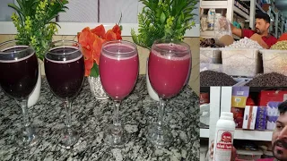 شرح مفصل عن اسرار العصائر في محل العطارين وعمل عصير الرمان والزبيب لاول مره 